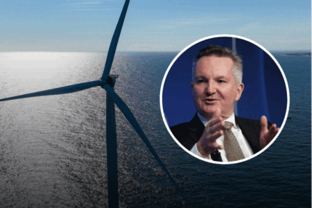 EXCLUSIVE – Chris Bowen meets locals against offshore wind farms
