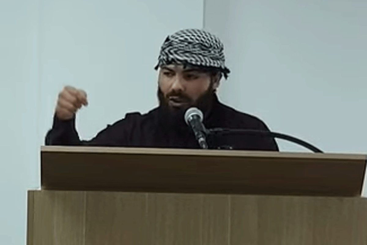 Article image for ‘Starving for Jihad’ – Islamic leader under fire for Sydney hate speech