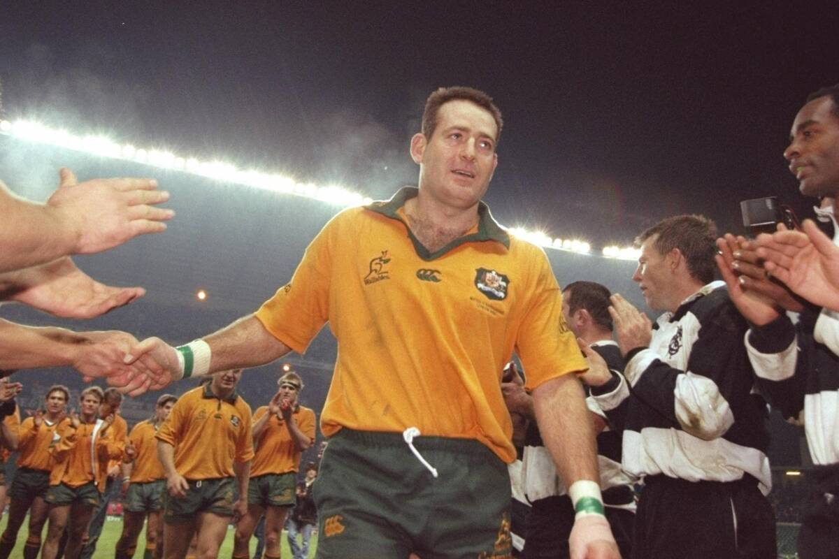 Article image for David Campese on his offer to help save rugby union from the jaws of defeat