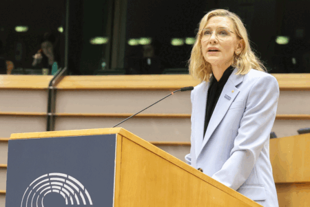 ‘Stick to movies’ – Cate Blanchett called out over boat people lecture