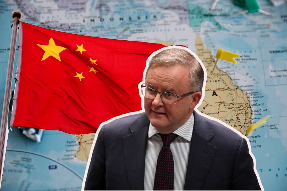 Article image for ‘He’s got to step up’: Shadow Minister calls out PM over Chinese incident response