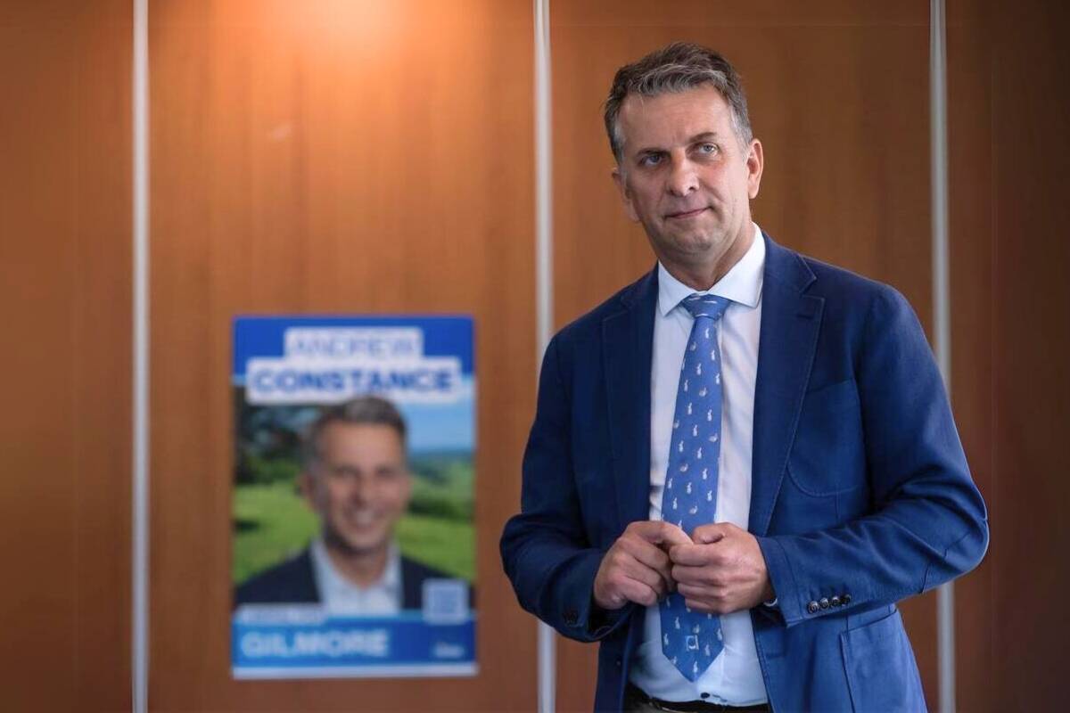 Article image for Andrew Constance fails for fourth time in bid for Federal Politics move