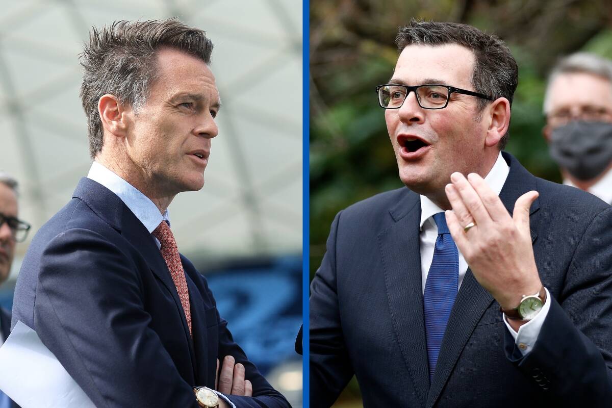 Article image for ‘Only sensible thing he’s ever said’: Chris O’Keefe’s rare praise for Dan Andrews after Labor-on-Labor clash