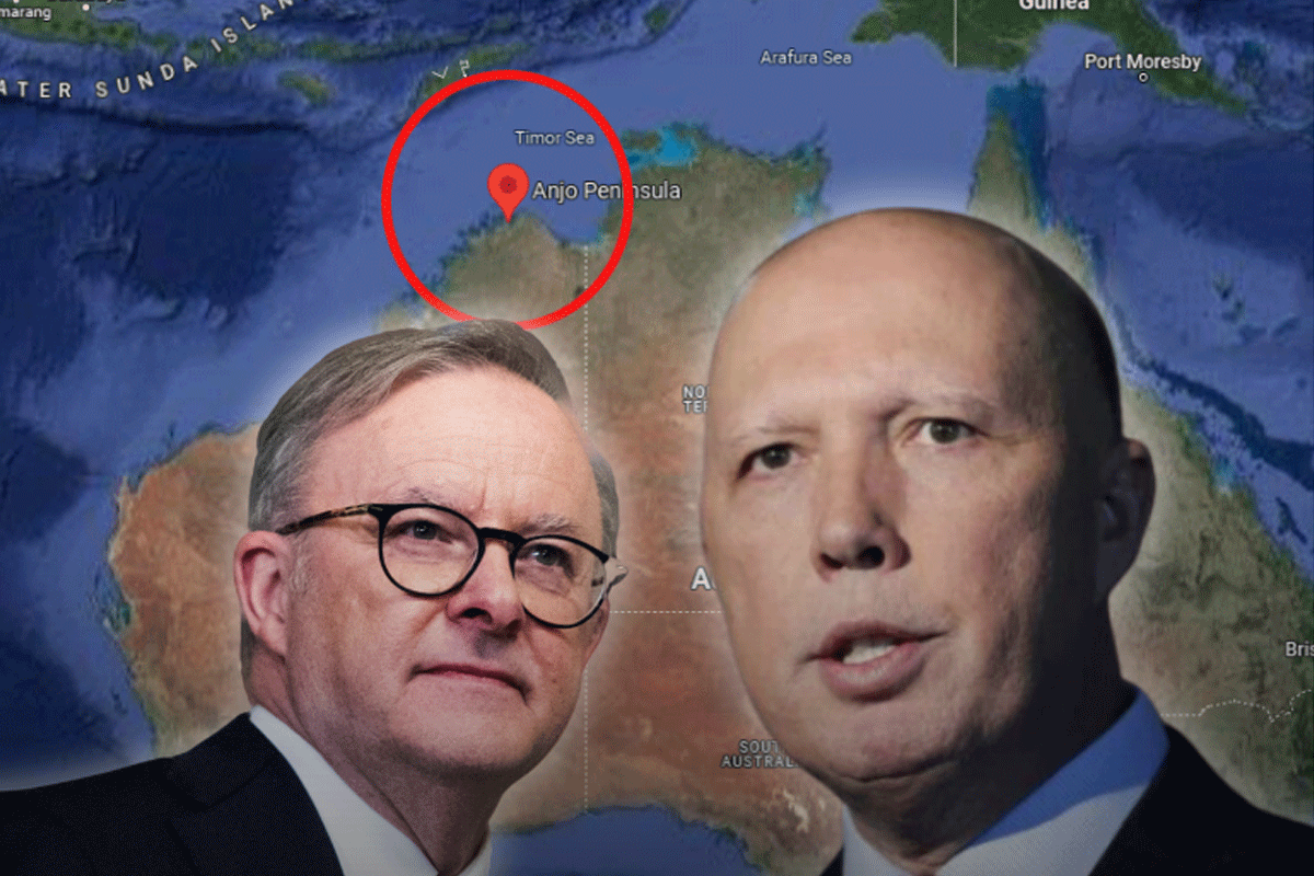 Article image for ‘Weak’: Dutton calls out Albanese Government over latest boat arrival