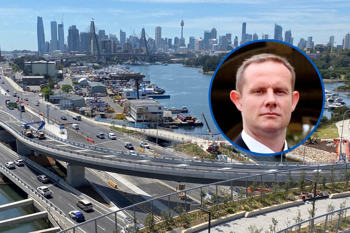 Article image for Inner West Mayor furious over Rozelle interchange shambles