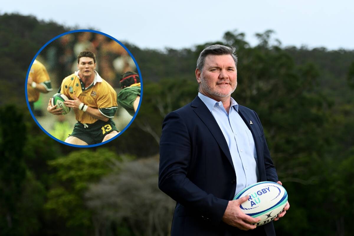 Article image for ‘No more sugar hits’: New Rugby Australia chair outlines his strategy to fix the Wallabies