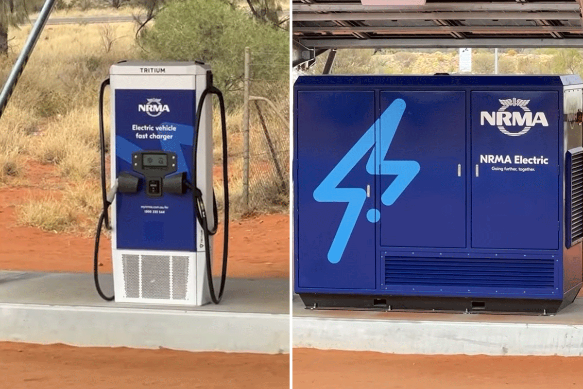 Article image for ‘Stupidity’: Ray’s hilarious response to NRMA’s diesel powered electric charger