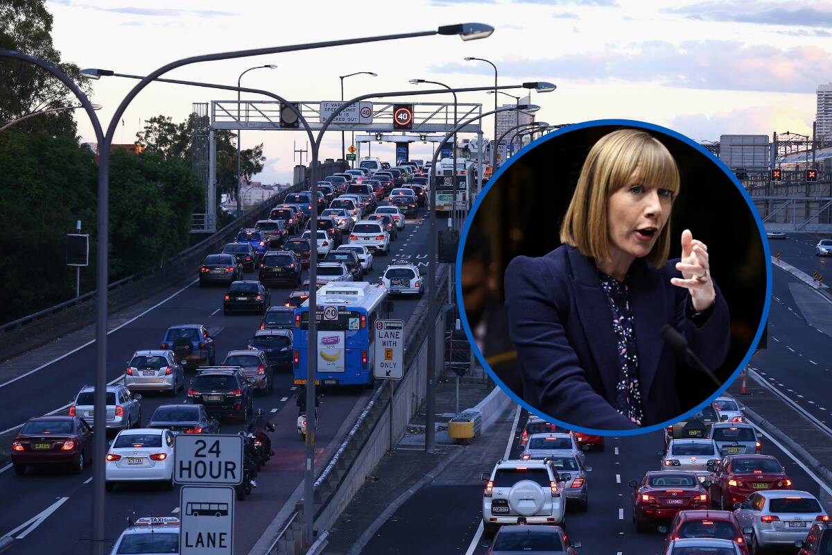Article image for ‘Absolutely on them’: Transport Minister blames private toll operator for Sydney’s traffic nightmare