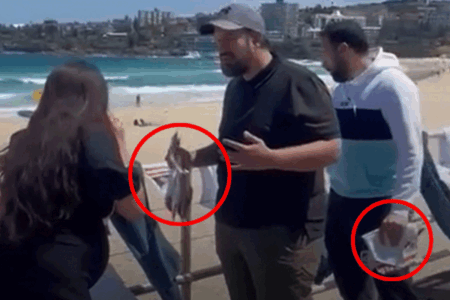 ‘Caught’ – Vandals who destroyed tribute to Hamas hostages