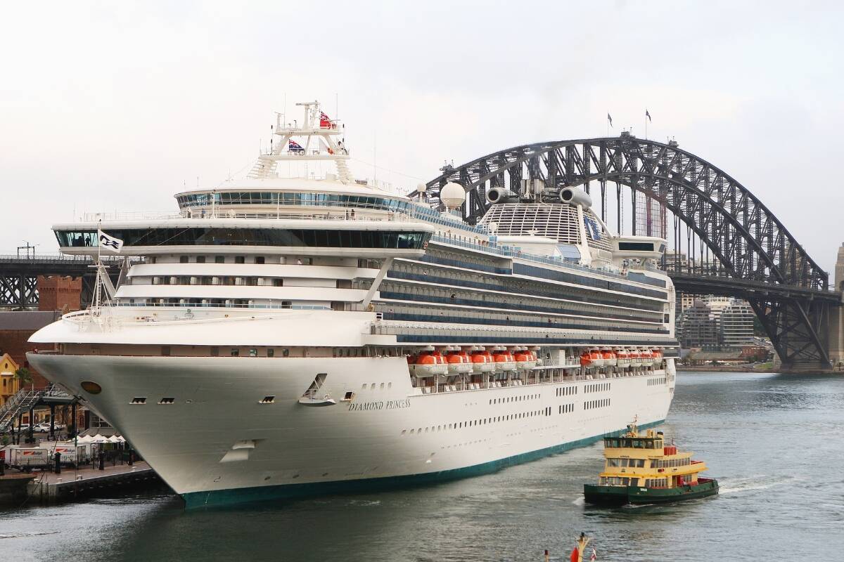 Article image for Calls for another cruise terminal to be built in Sydney