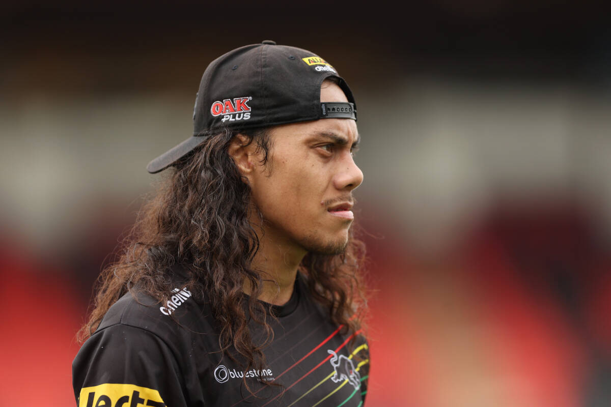 Article image for Why Jarome Luai been given time off by Penrith Panthers as future laid bare