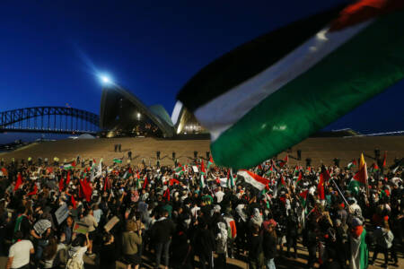 ‘Glory to Hamas’ graffiti & Opera House fight – Hollie Hughes on a nation divided
