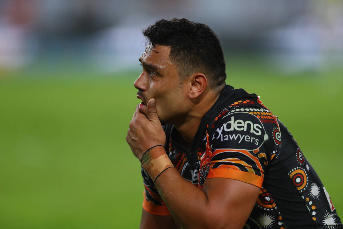 Article image for ‘Go somewhere else!’: Mark Levy tees off at Wests Tigers players as latest saga begins