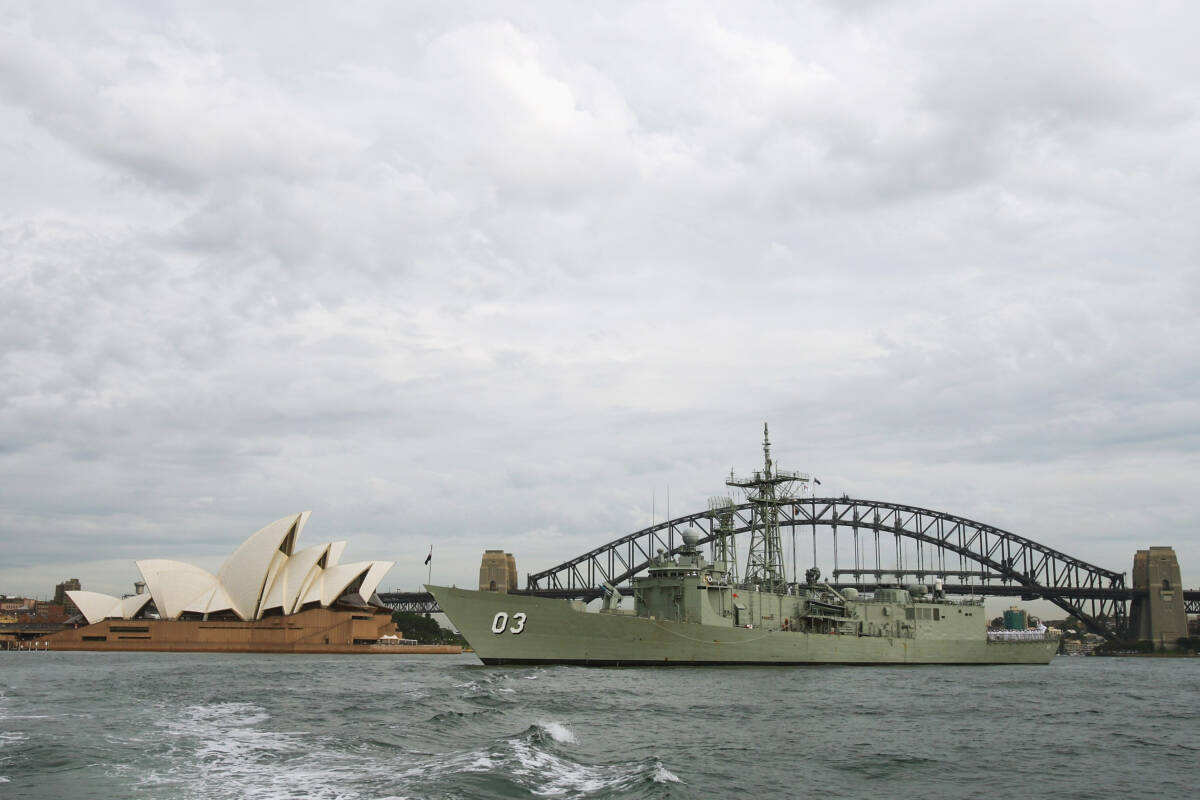 Article image for Should the Australian Navy deploy into the Red Sea?