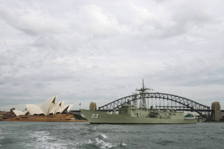 Should the Australian Navy deploy into the Red Sea?