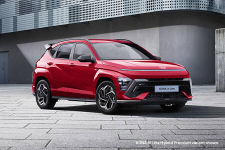 Hybrid versions of Hyundai’s Kona SUV set to arrive this month