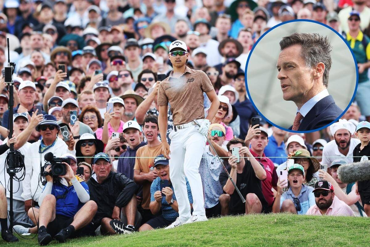 Article image for ‘Are they fair dinkum?’: NSW could part ways with massive golf event