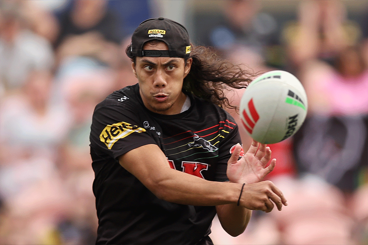 Article image for ‘Betrayed’: Latest twist in Luai saga as playmaker skips Panthers training