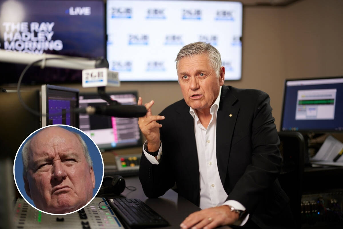 Article image for Ray comments on Alan Jones allegations
