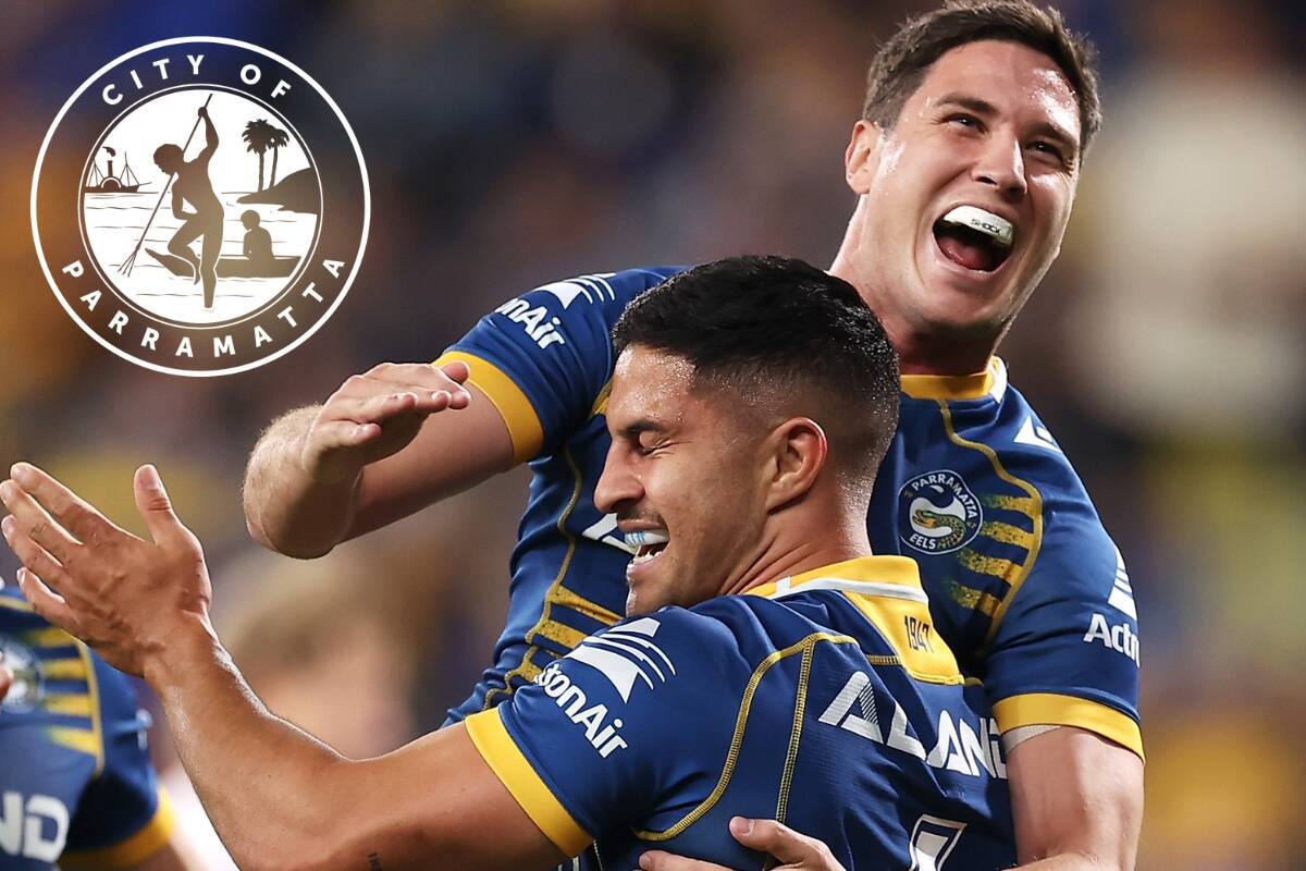 Article image for City of Parramatta considers $2.5M Eels sponsorship deal