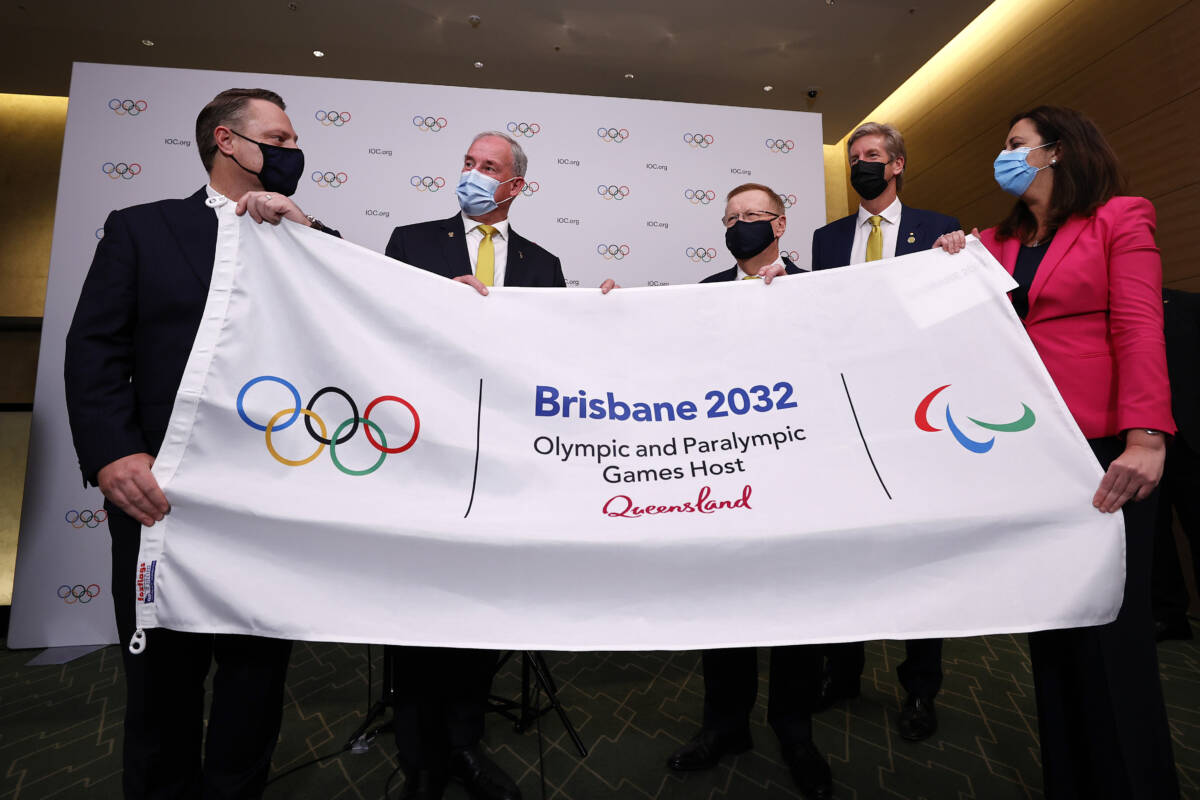 Article image for Does Queensland still want to host the 2032 Olympics?