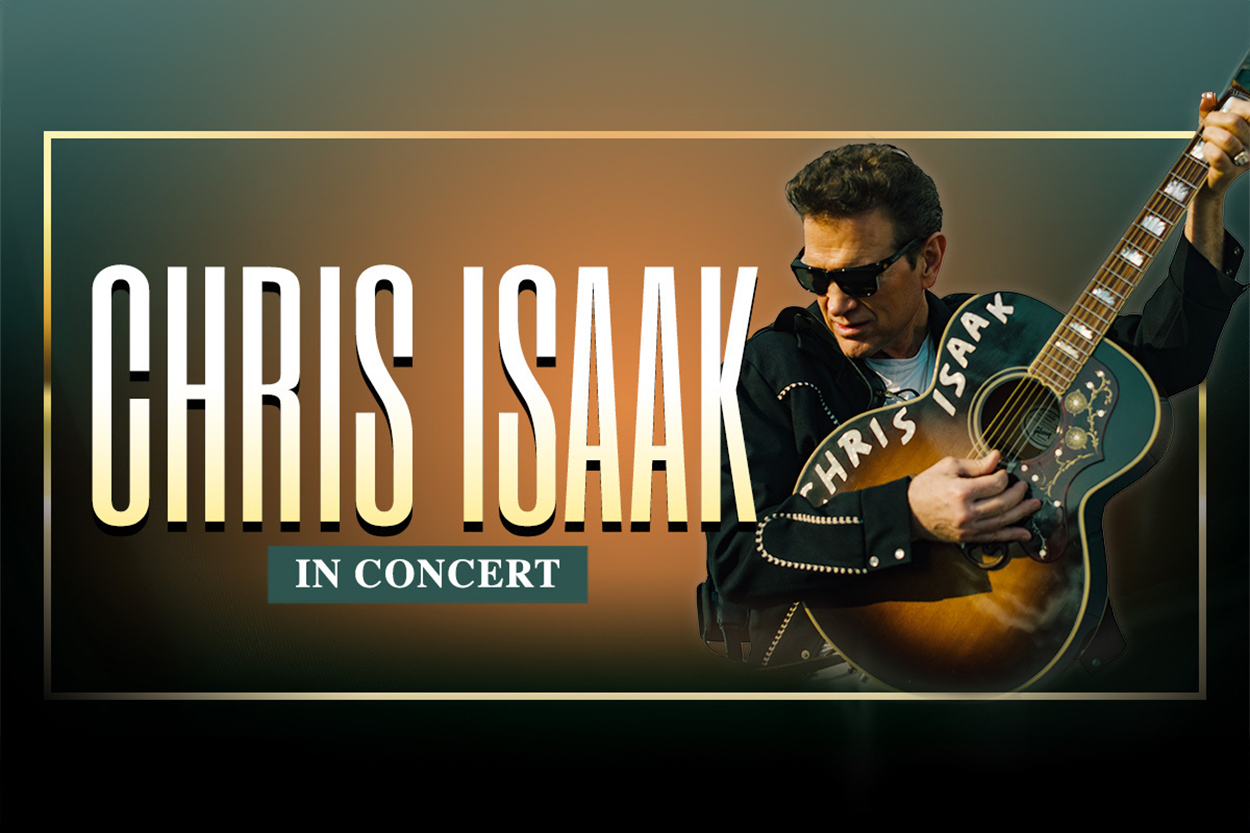 Win tickets to see Chris Isaak! - 2GB