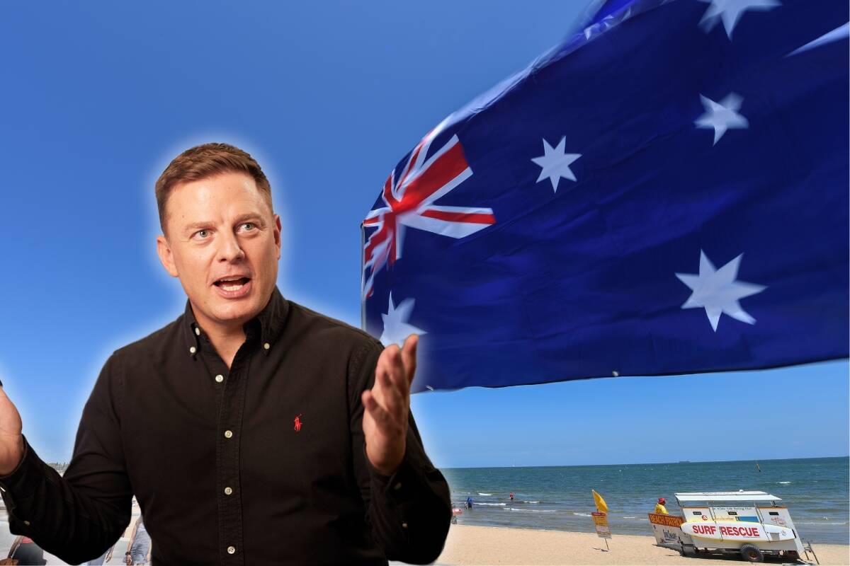 Article image for ‘Be proud’ – Ben’s message on Australia Day