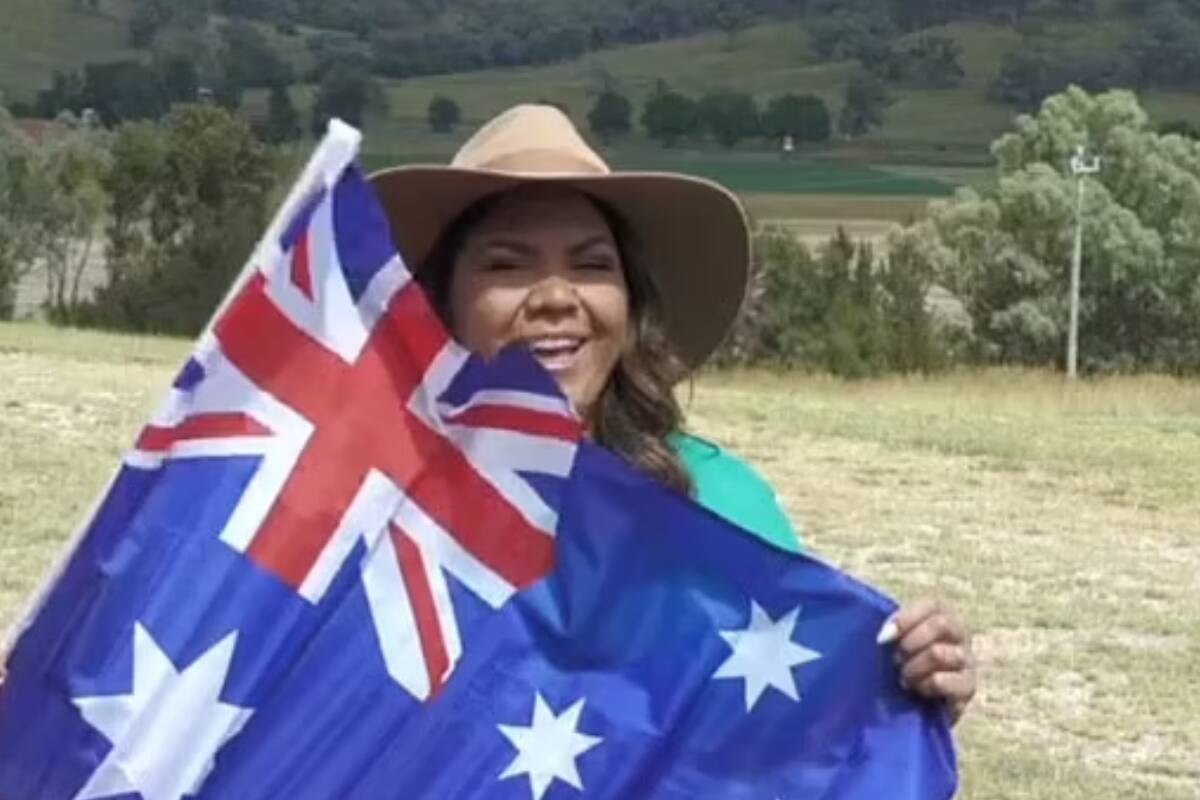 Article image for ‘Save the date’ – Jacinta Price joins Australia Day debate
