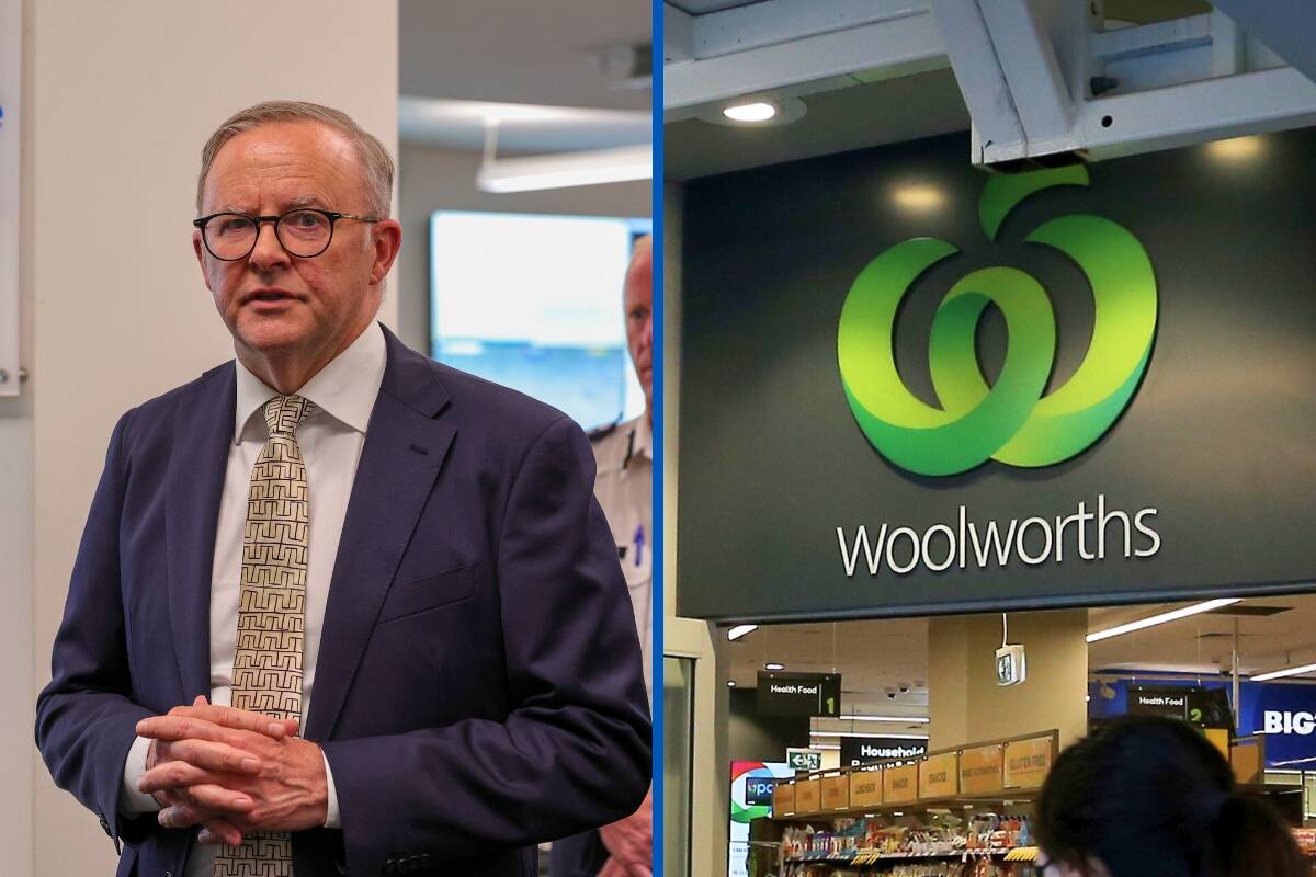 Article image for ‘Nothing has happened’: Anthony Albanese no-show on supermarket price gouging