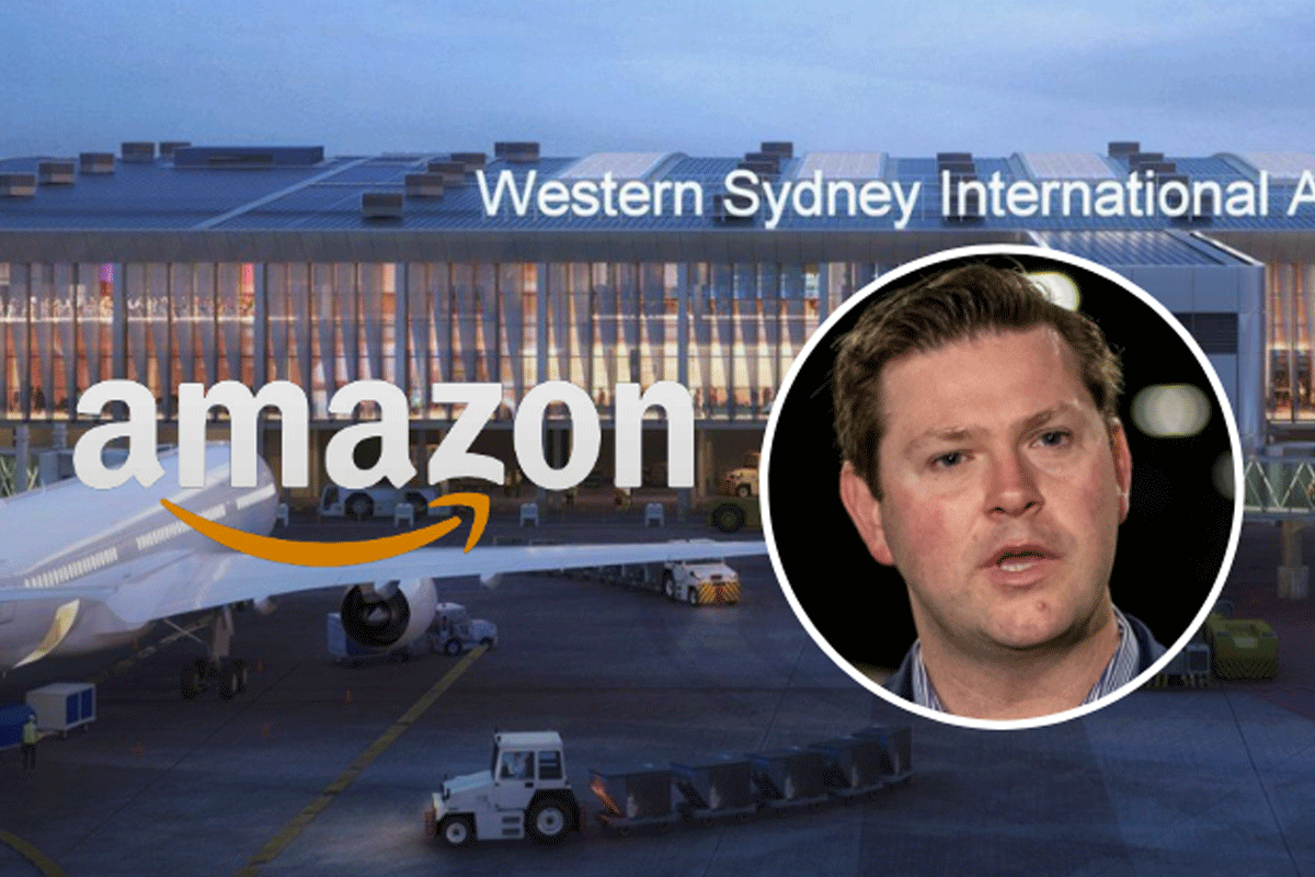 Article image for ‘Embarrassment for NSW’ – Amazon pulls out from Western Sydney’s new airport