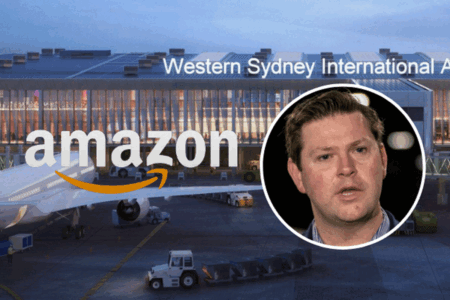 ‘Embarrassment for NSW’ – Amazon pulls out from Western Sydney’s new airport