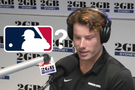 EXCLUSIVE: Travis Bazzana talks the Aussie baseball dream as MLB future beckons