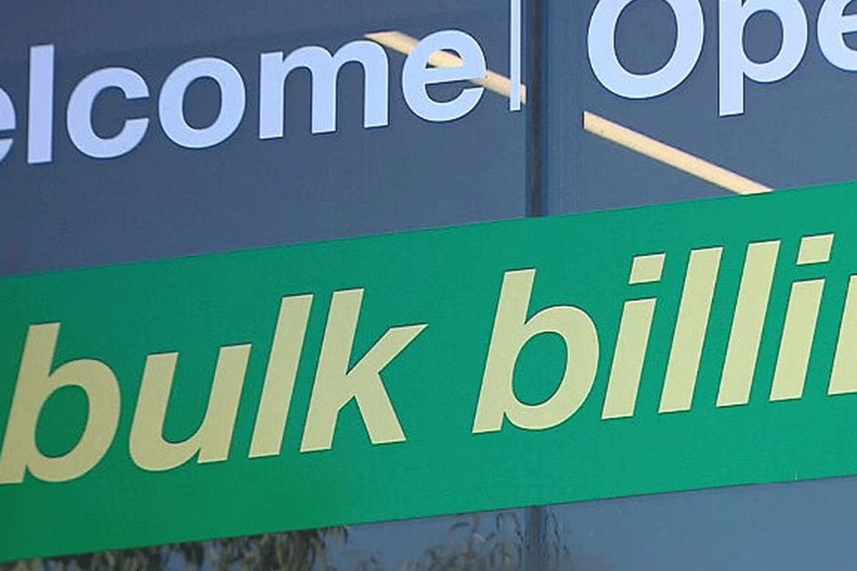 Article image for ‘We’re facing pressures too’ – National bulk billing rate hits record low