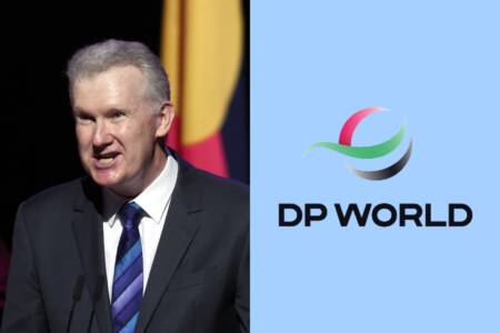 Tony Burke grilled over Labor’s inaction on DP World industrial dispute