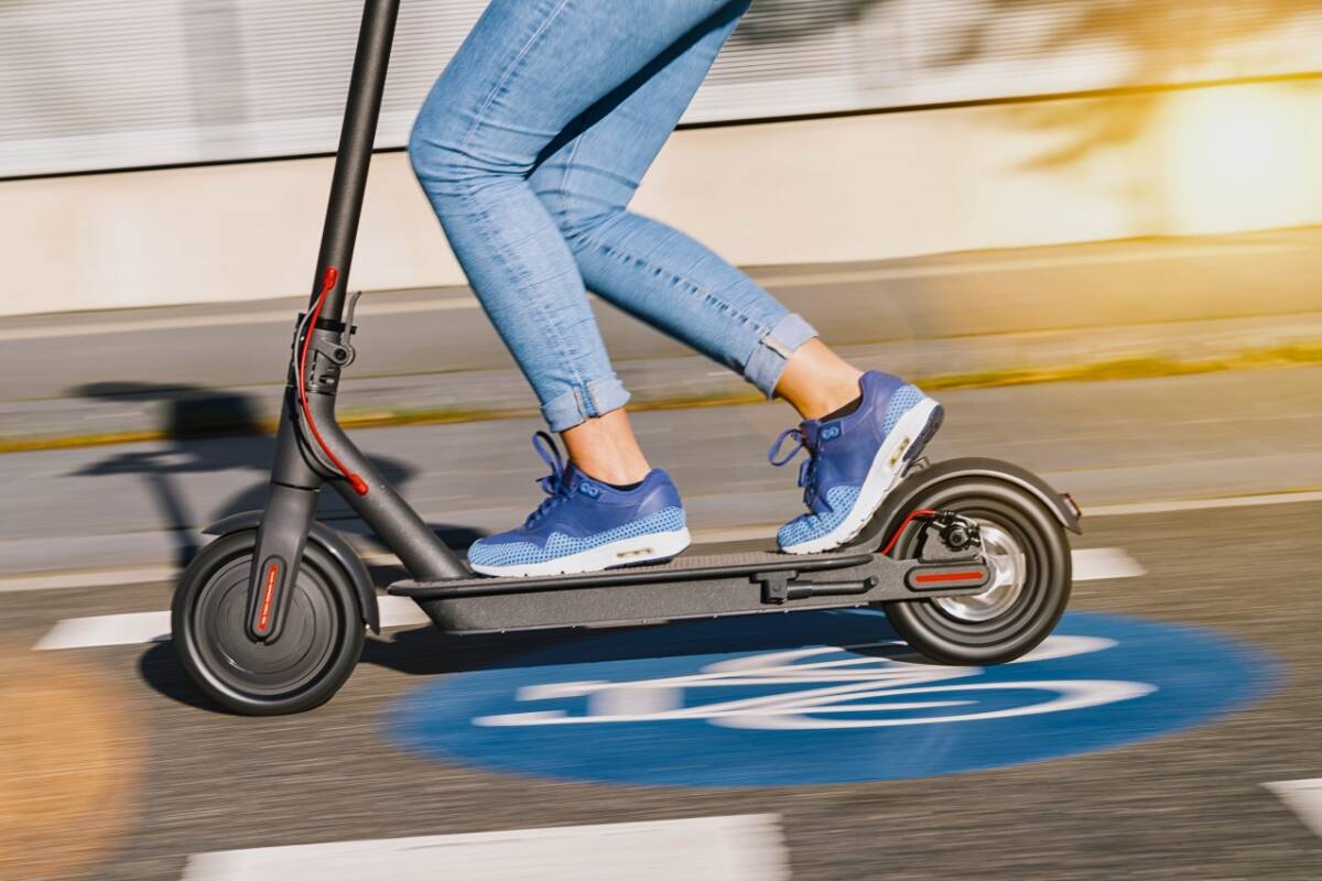 Article image for Electric scooter trial underway in southern Sydney could cause new wave