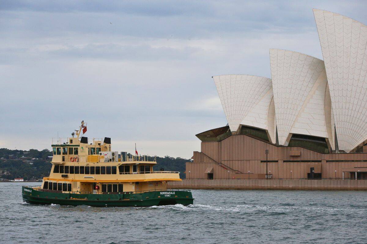 Article image for Increasing ferry service pitched as answer to the Rozelle commuter chaos