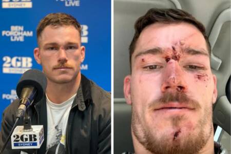 Exclusive – Police officers CHARGED over bashing of NRL player