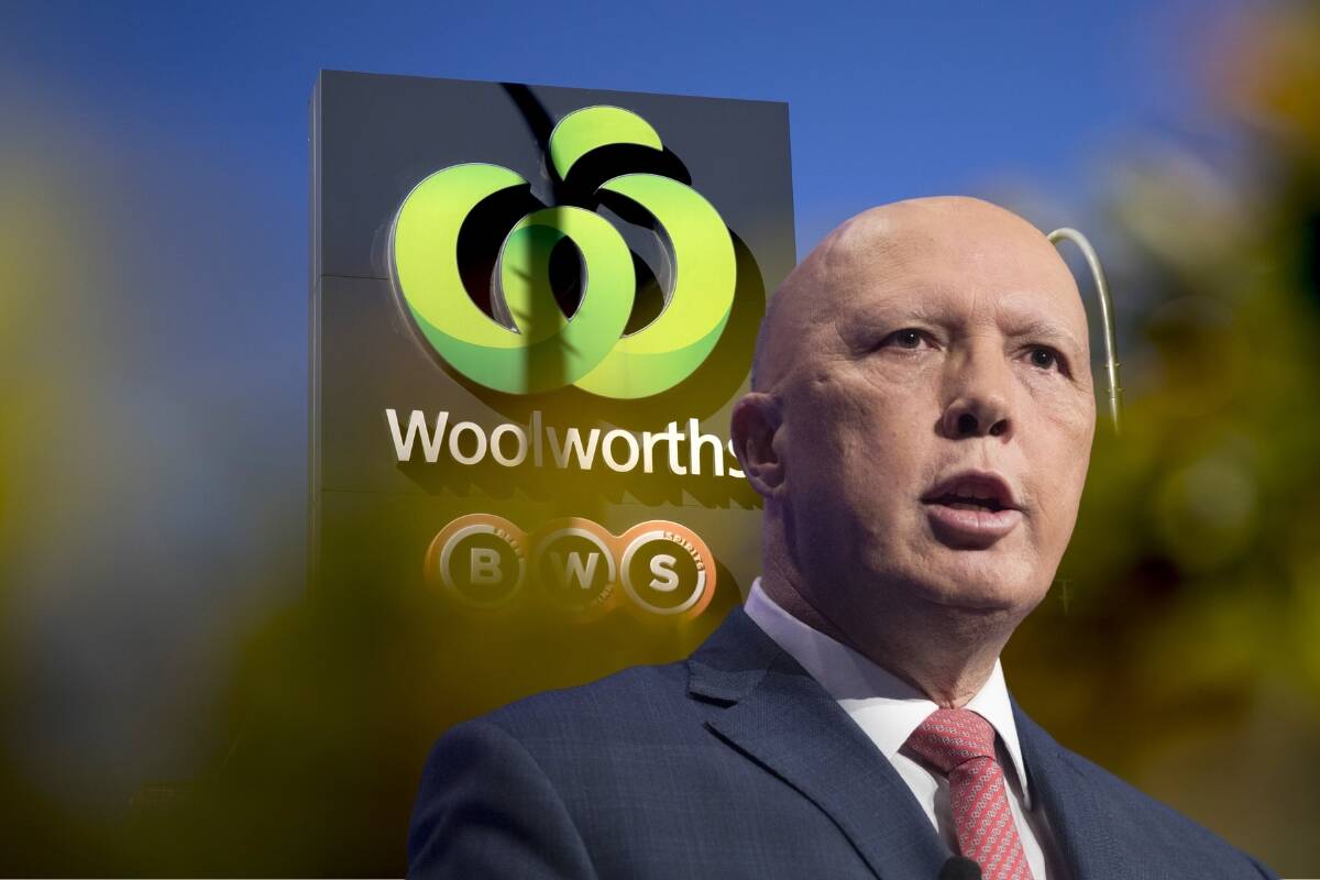 Article image for ‘Boycott Woolworths’ – Peter Dutton SLAMS Australia Day decision