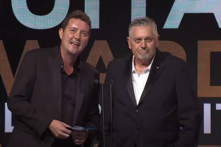Ray Hadley honoured with Country Music Capital Award