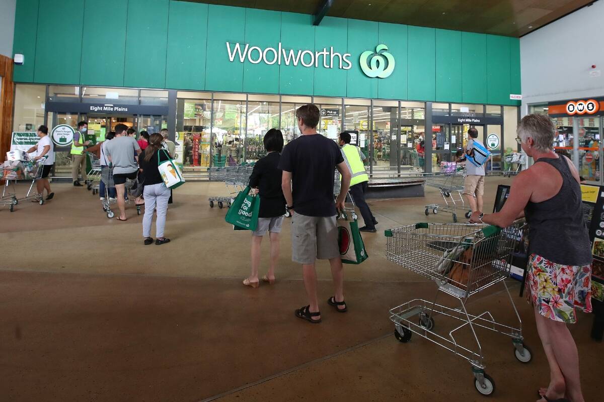 Article image for ‘Backflip’ – Woolworths dumps plans for Aboriginal flags outside stores