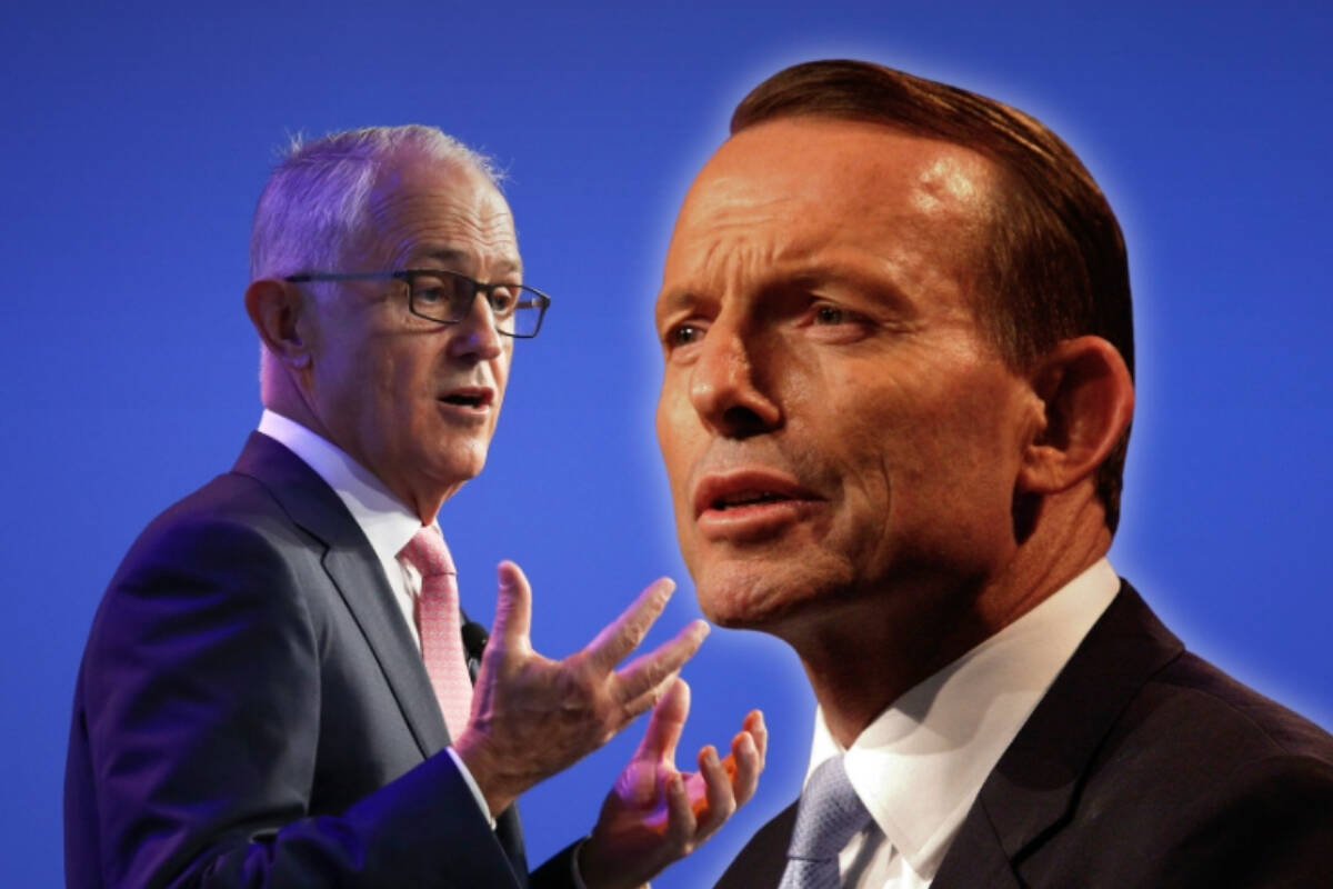 Article image for ‘Fu*k off’ – What made Tony Abbott unload on Malcolm Turnbull?