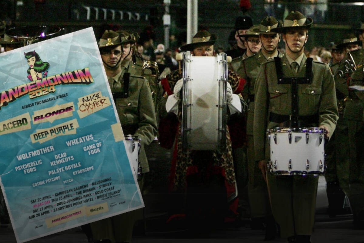 Article image for EXCLUSIVE – Veterans angry over Anzac Day rock concert