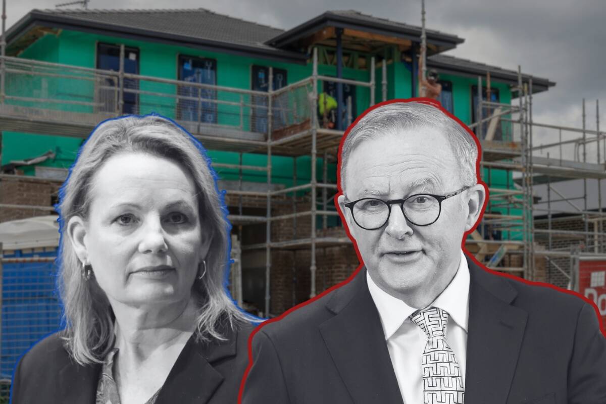 Article image for Sussan Ley slams government inaction on mass construction insolvencies