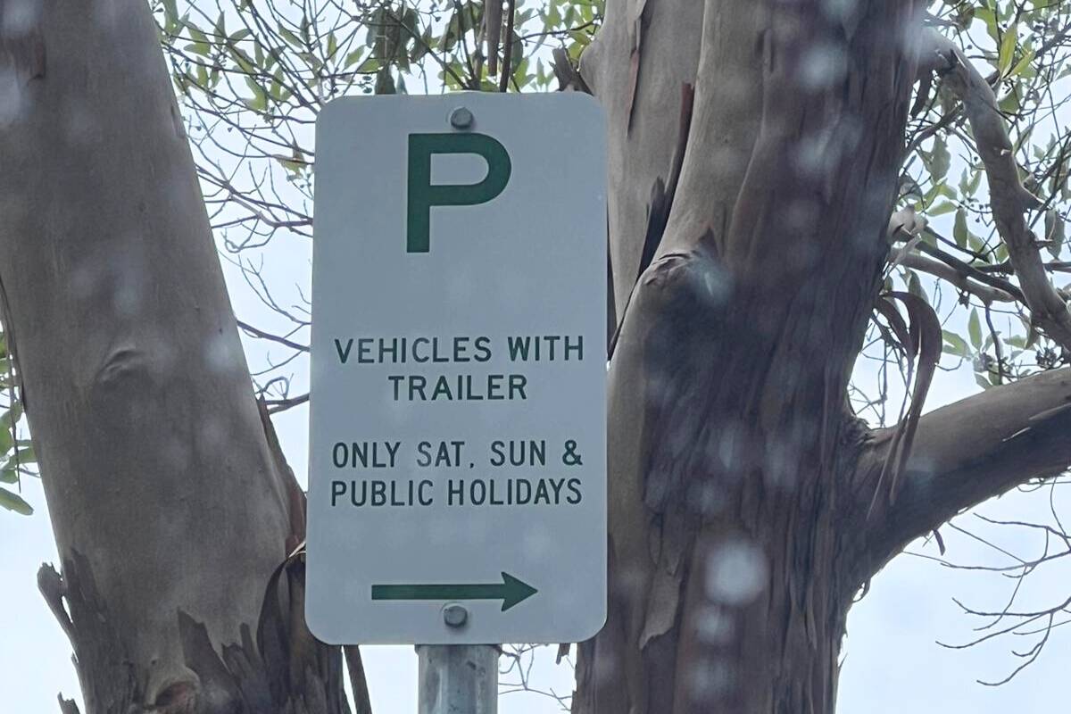 Article image for ‘Not happy’ – Motorist trapped by confusing parking sign