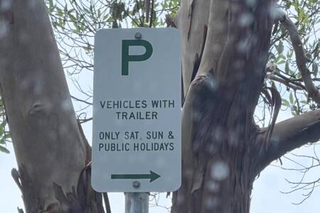 ‘Not happy’ – Motorist trapped by confusing parking sign