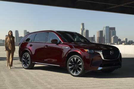 New CX-90 SUV takes Mazda into uncharted territory with poor ride quality