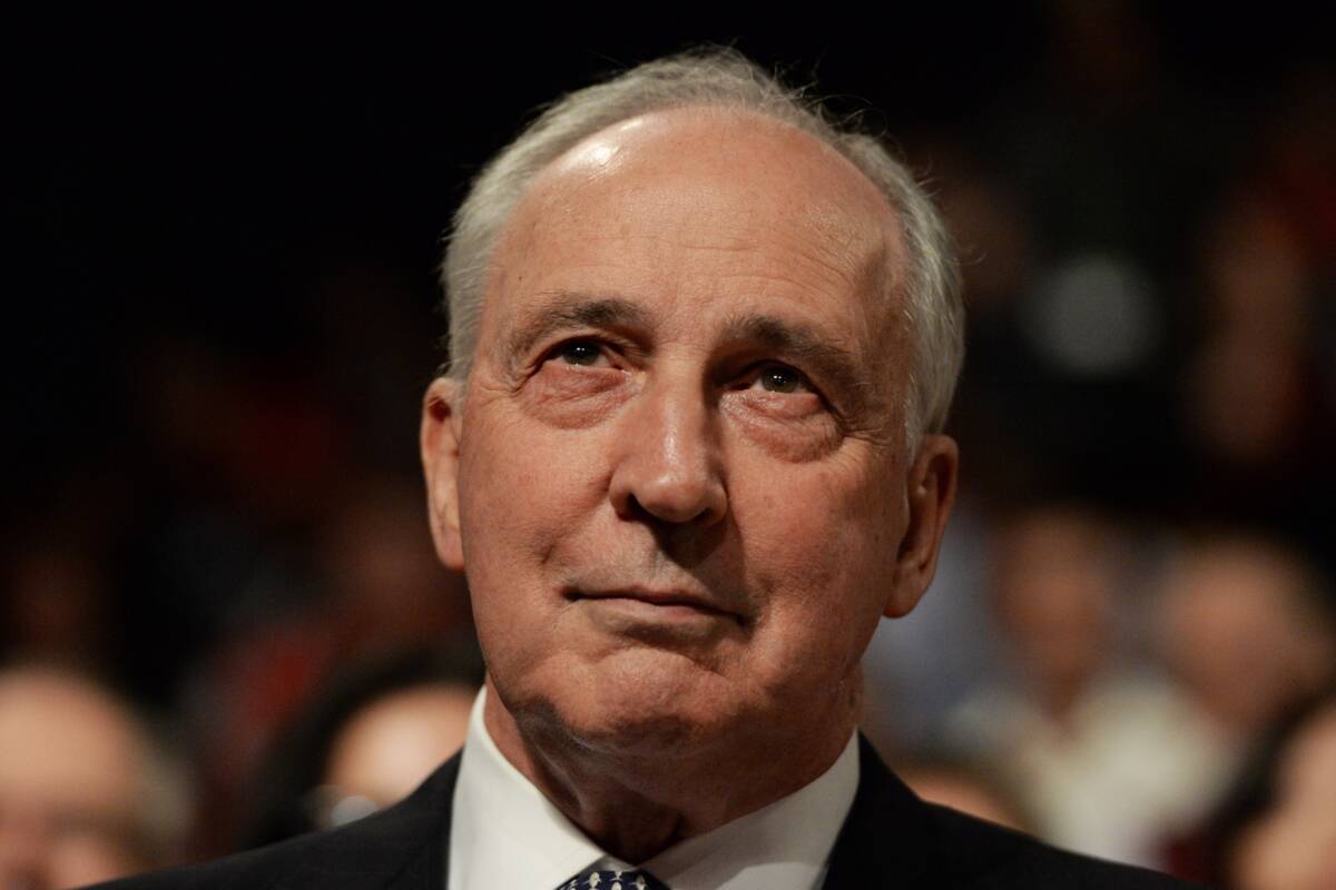 Article image for ‘Get a job’ – Paul Keating’s blunt advice to university students