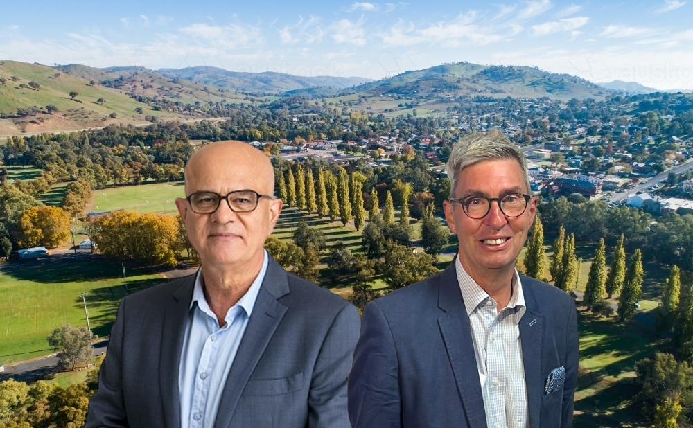 John and Terry 25th April