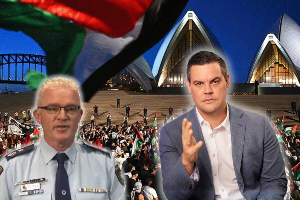 Article image for NO evidence that ‘gas the jews’ was said at the Sydney Opera House protests
