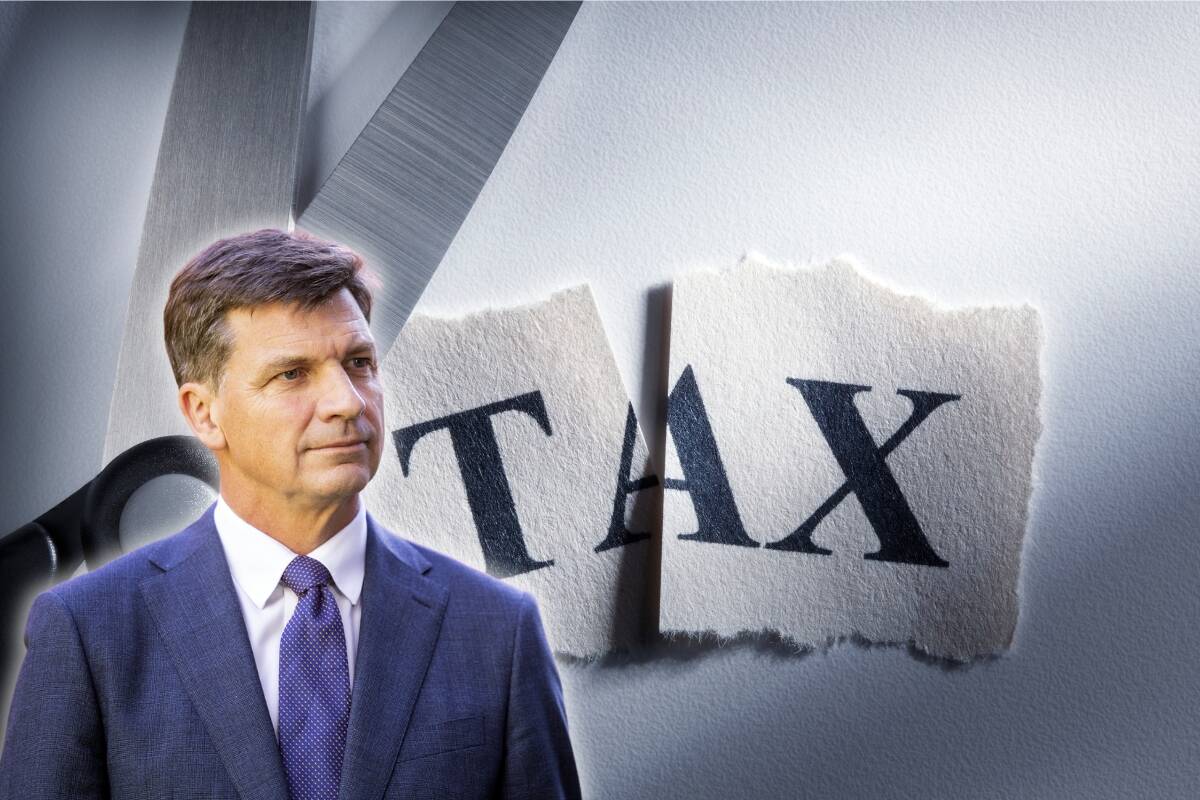 Article image for The Opposition will support the Government’s proposed tax cuts